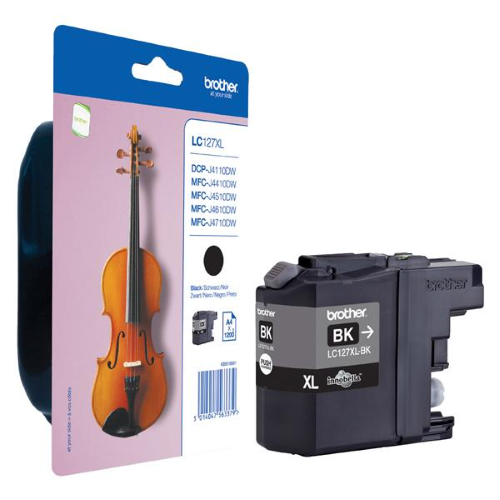 BROTHER LC-127XLBK CARTUCCIA NERO PER MFC-J4410DW/4510DW